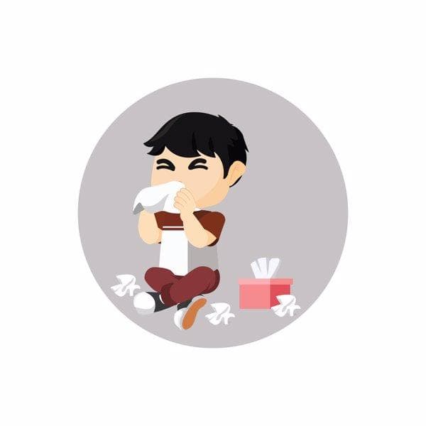 孩子为什么会得鼻炎？