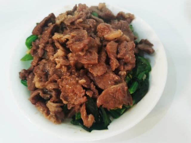 芥兰炒牛肉：食材清单与详细步骤