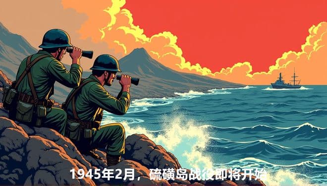 硫磺岛战役背后的信息博弈：日军如何掌握美军行动？