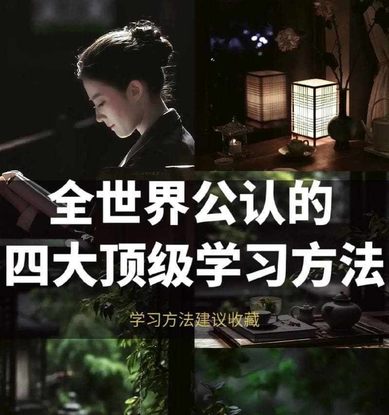 提高学习效率的15种方法：从目标设定到态度调整