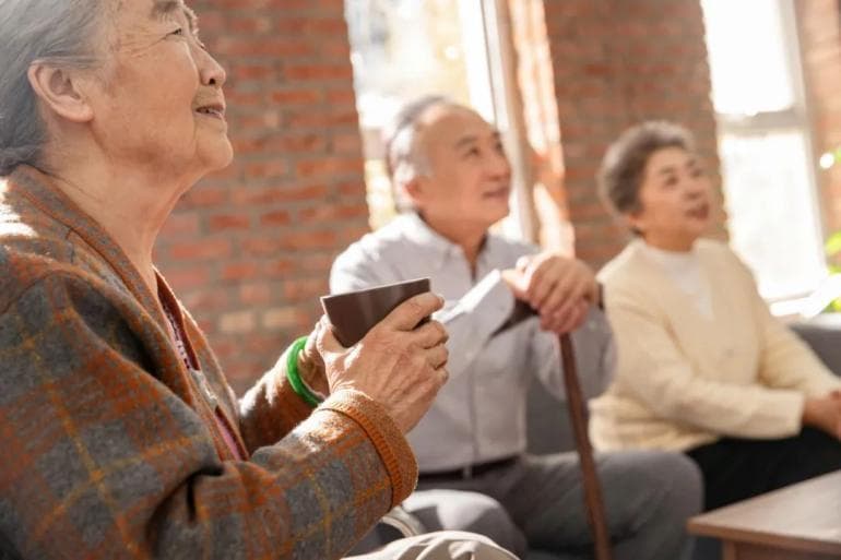 2024年中国老年人口3.1亿 专家：老龄化进程进入最快时期