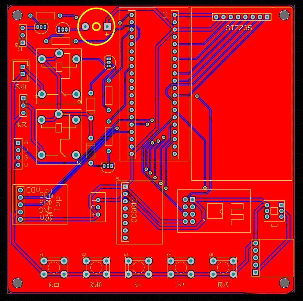 STM32项目分享：智能大棚/智慧农业系统