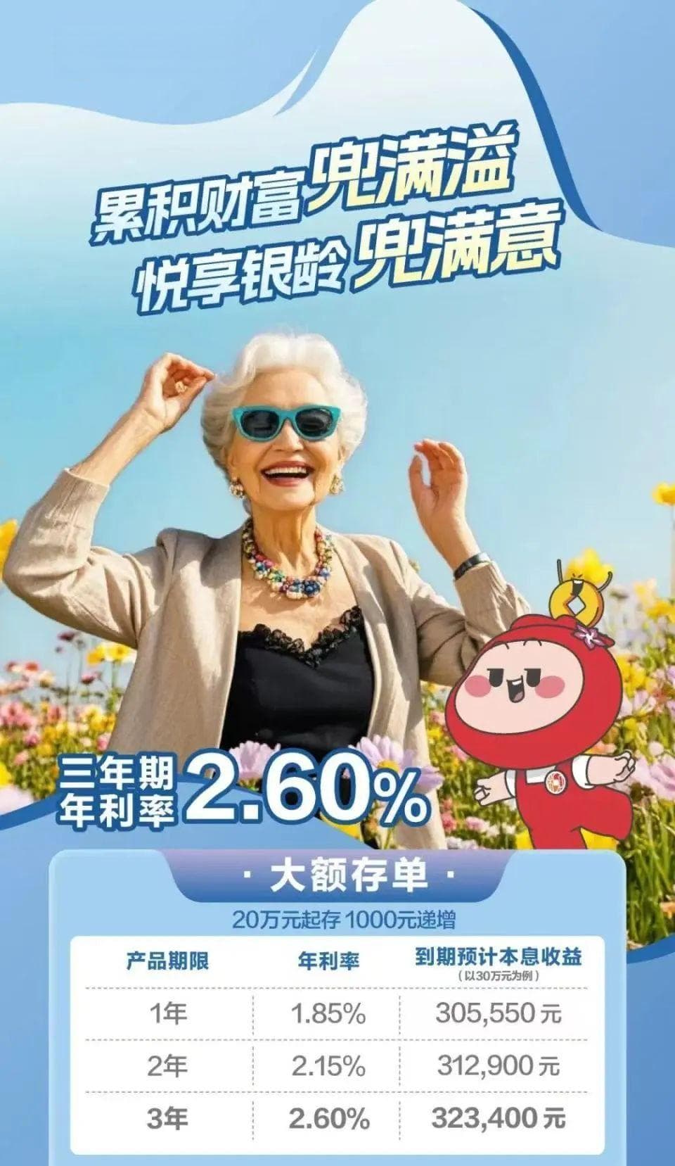 存5年不如存3年？银行长短期利率倒挂