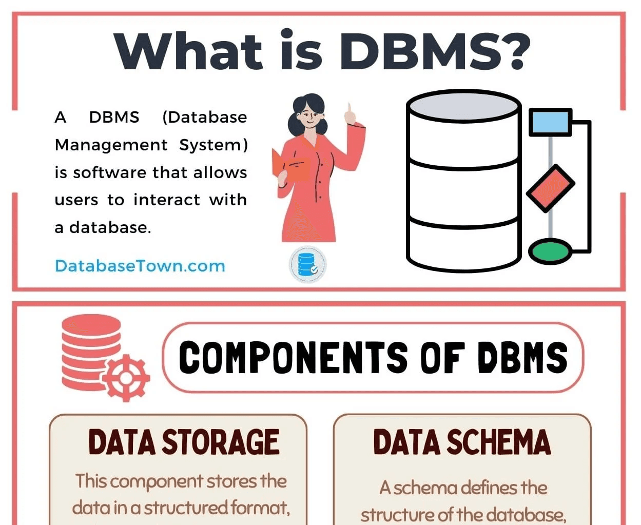 数据库管理系统（DBMS）：概念、类型与应用