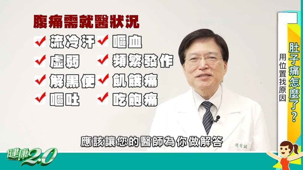 腹痛位置有讲究：九宫格判断法与紧急情况识别
