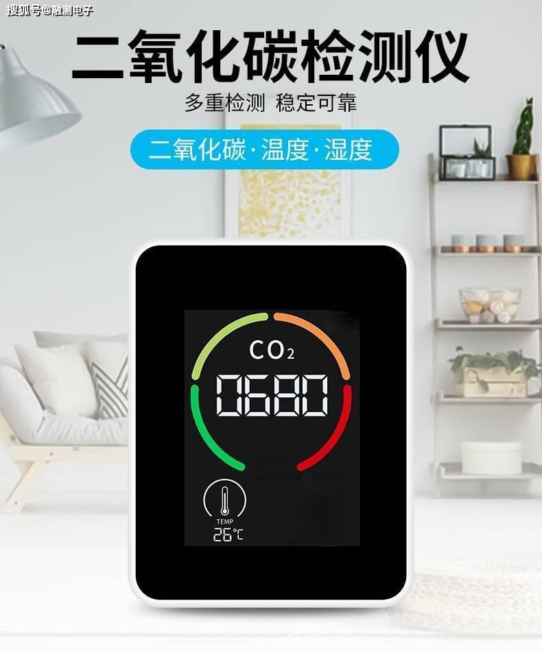 长途驾驶警惕！车内二氧化碳浓度可能引发安全隐患