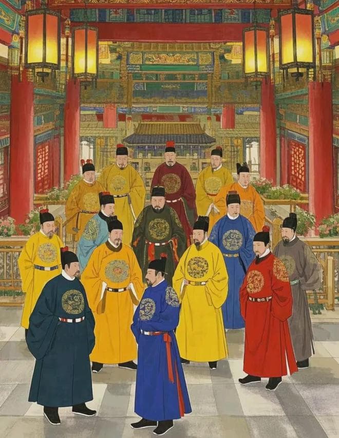 明朝历代帝王一览