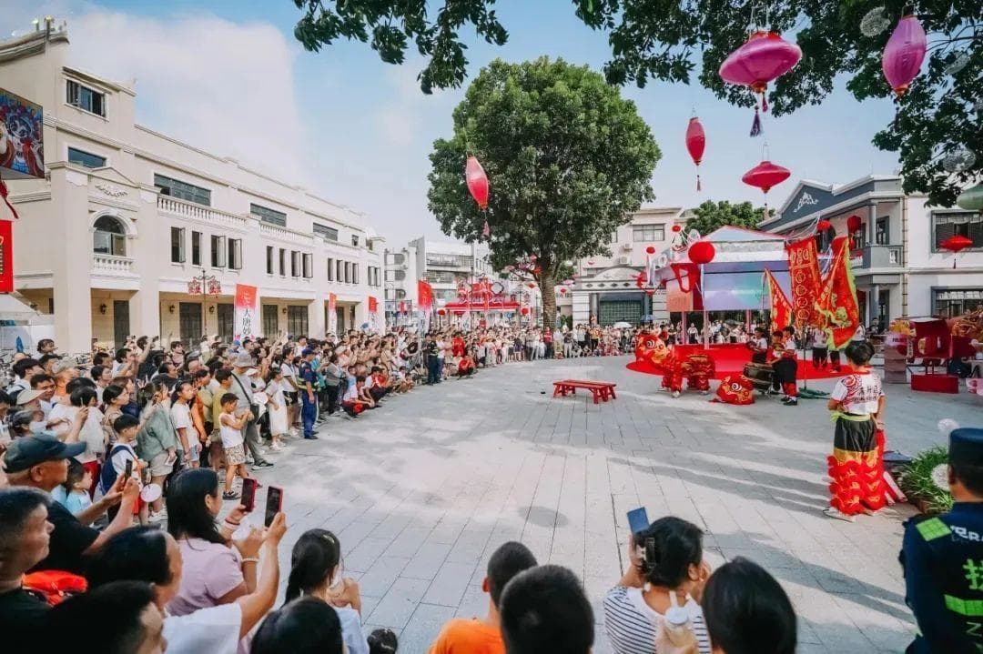 火爆国庆假期的唐家古镇，经历了哪些蝶变？