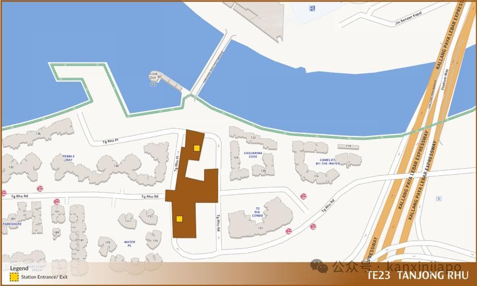 即将通车，新加坡新增7个地铁站，去东海岸终于便利了