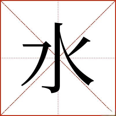 汉字“水”的文化内涵与历史演变