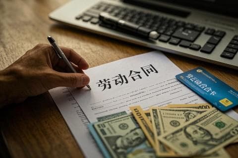 员工未签劳动合同离职了怎么处理