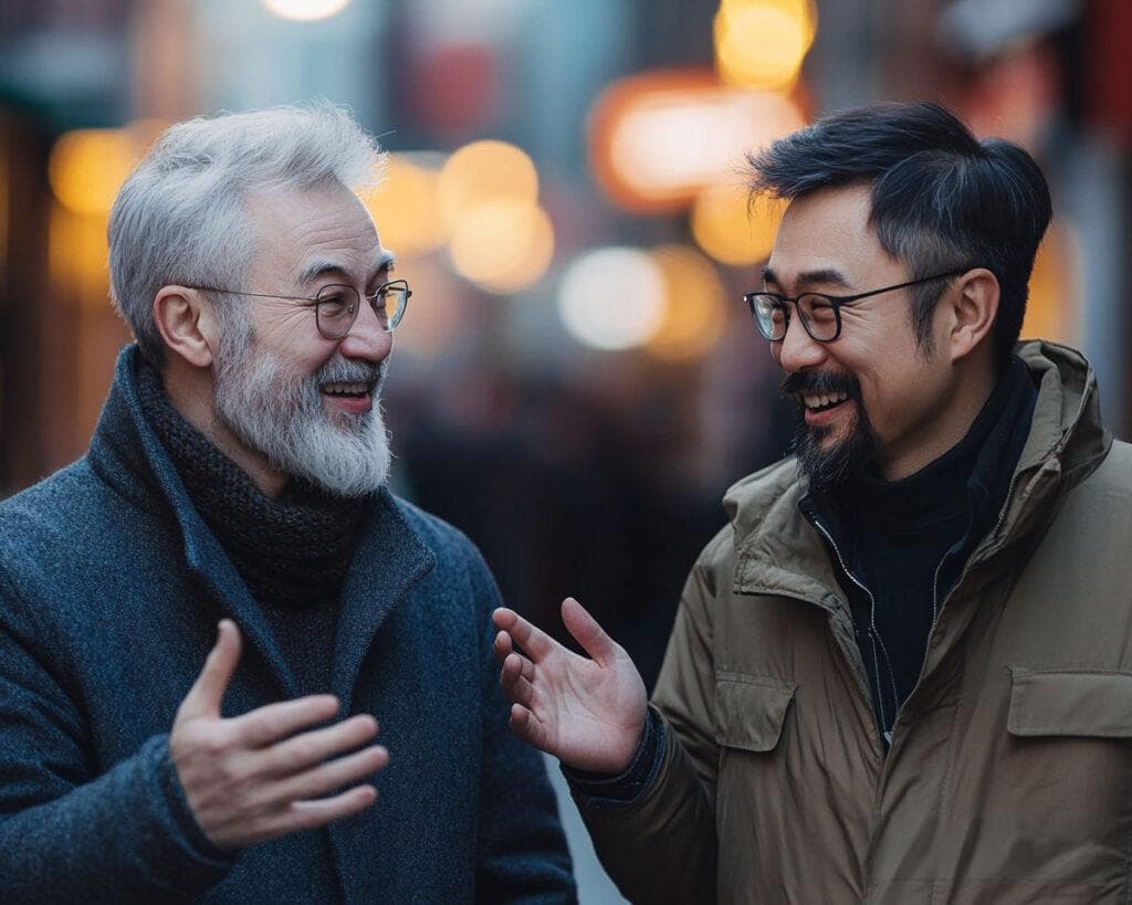 学习用中文打招呼 – 中文的“你好”怎么说？