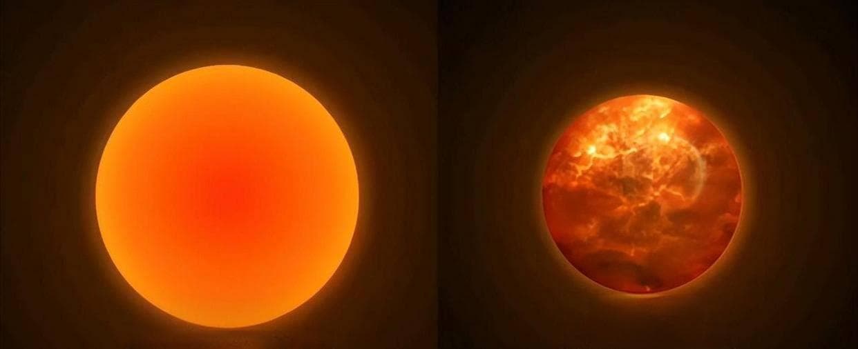 宇宙中最大的星球：盾牌座UY的惊人尺寸与独特特征