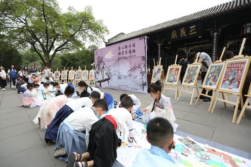 国际博物馆日：武侯祠推出书画展、汉服体验等三国文化活动