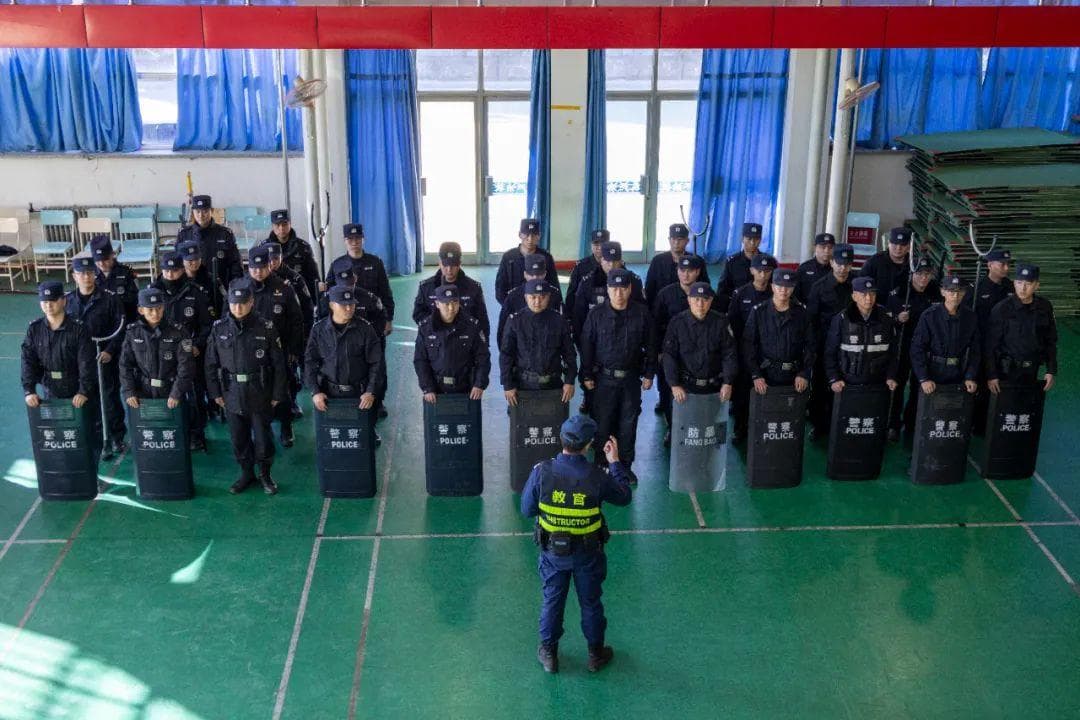 你好，警察节丨练为战，提质充电！这次教官培训超“有料”！