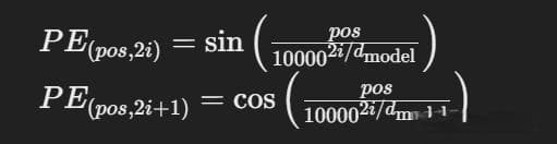 位置编码 (Positional Encoding) 的生成及详细解释