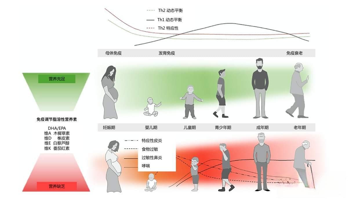 Omega-3脂肪酸可预防婴幼儿过敏反应