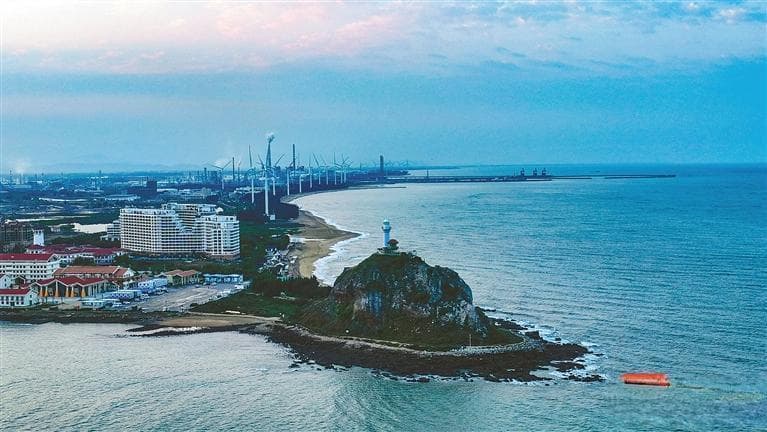 海南东方鱼鳞洲：从康熙年间八景到现代旅游胜地