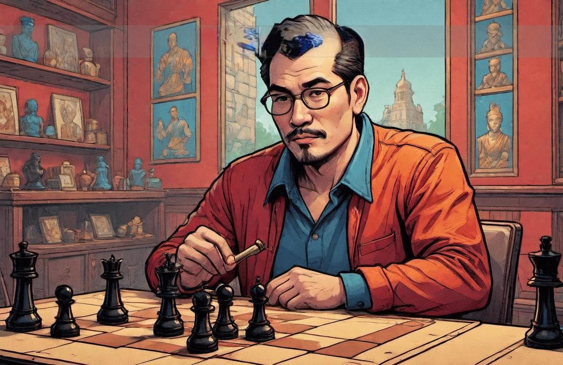 职业棋手季力立解密棋理：围棋围空艺术中的生存智慧