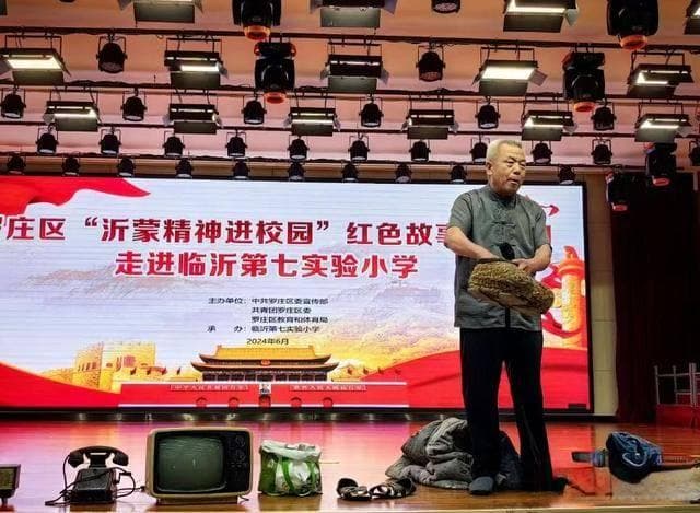 罗庄区扎实推进沂蒙精神融入教学全过程——“乐学之城”开出绚丽“红”花