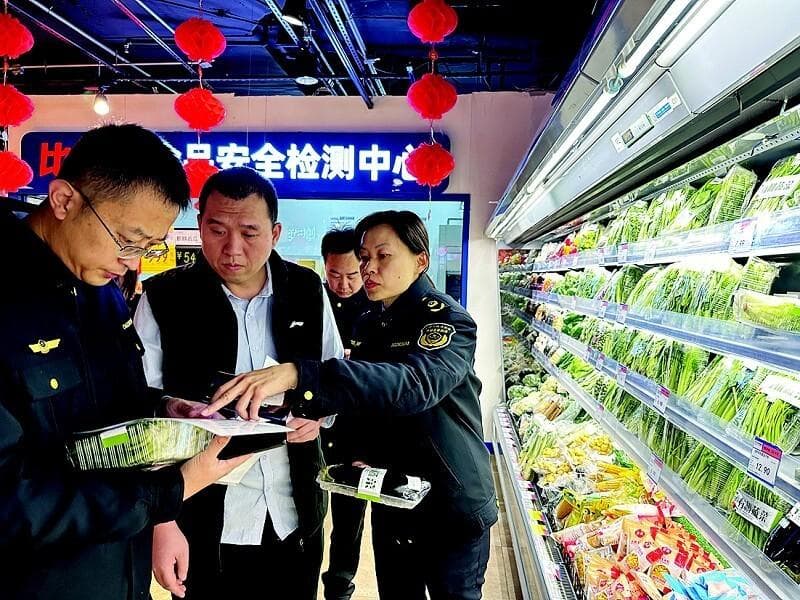 有机菜咋挑？认证产品咋选？大连市场监管局规范两类产品市场秩序