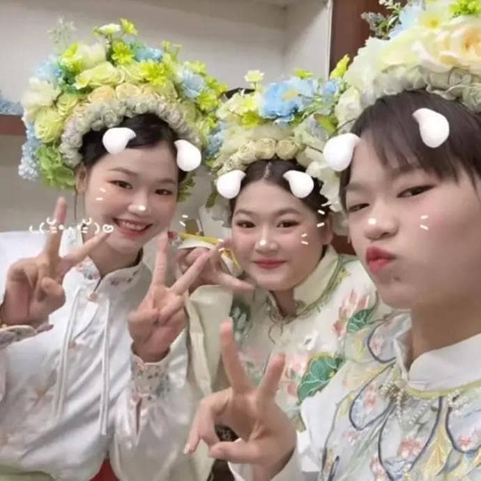 全红婵点赞泉州簪花，非遗魅力爆棚