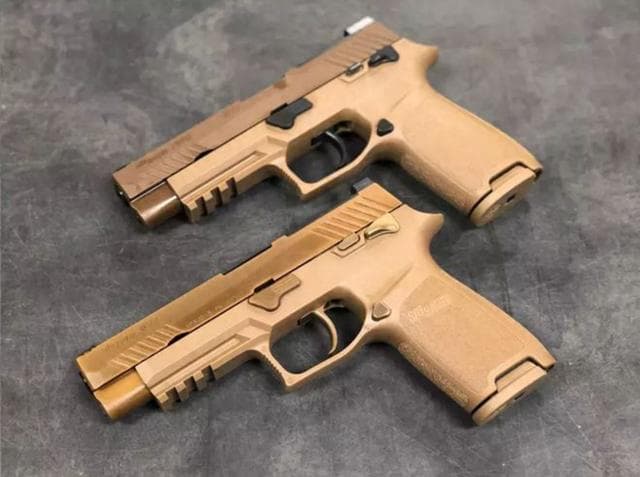 现役美军步兵班最常用的10种武器，都是目前最顶级的装备