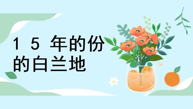 白兰地的酿造工艺与品鉴指南：从入门到进阶