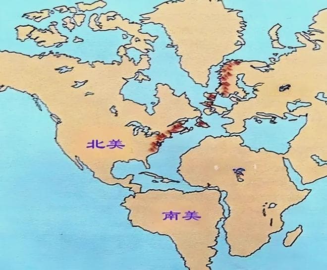 古化石揭示地球秘史：南美洲与非洲是如何戏剧性分离的？