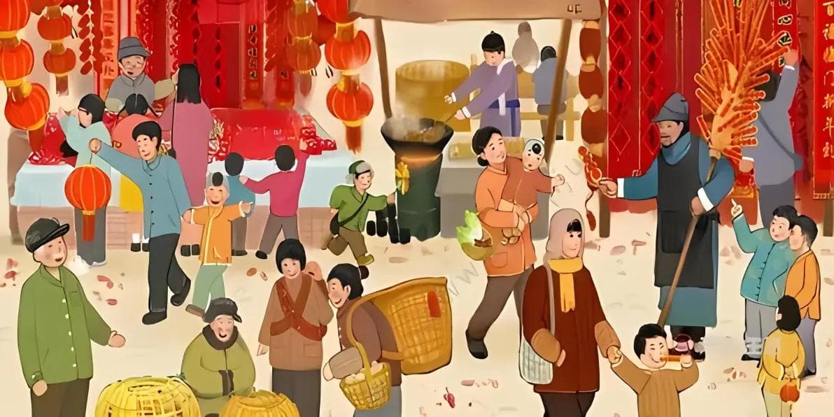 春节民俗：从扫尘到守岁，千年文化的传承与创新