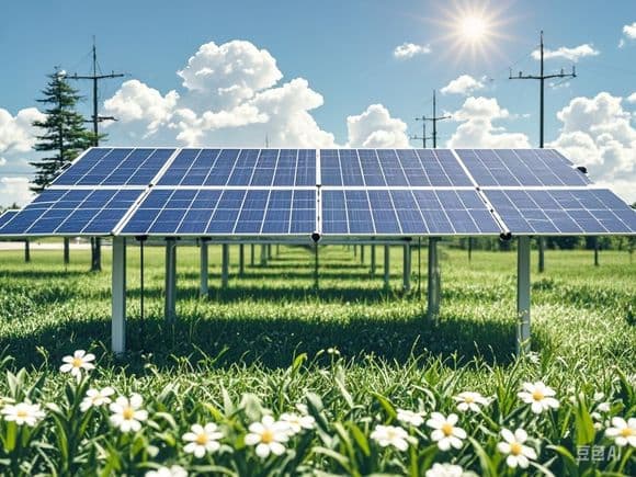 太阳能发电系统小型化，家庭与社区的绿色能源解决方案