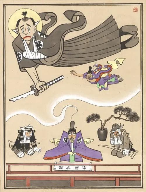 叶浅予的艺术人生：从抗战漫画到国画大师