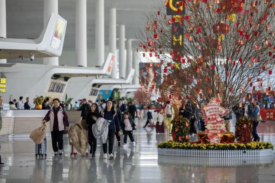 【春运聚焦】广州白云国际机场：打造“不一样”的年味春运