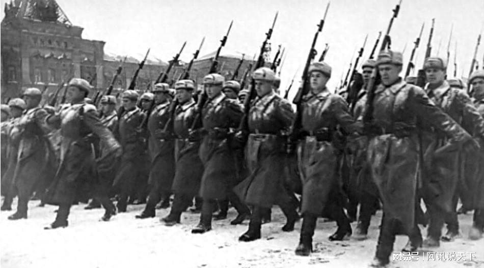 莫斯科1941，苏联从如何找到人员和武器，组建新的部队！