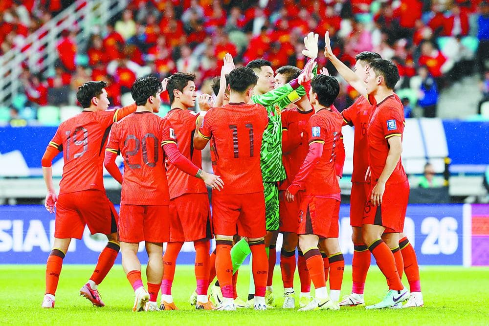 从"三连败"到"看见希望"——回看中国男足的2024年