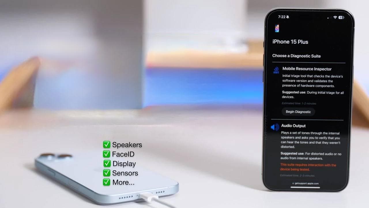 如何在 iPhone 上使用 iOS 17 诊断工具