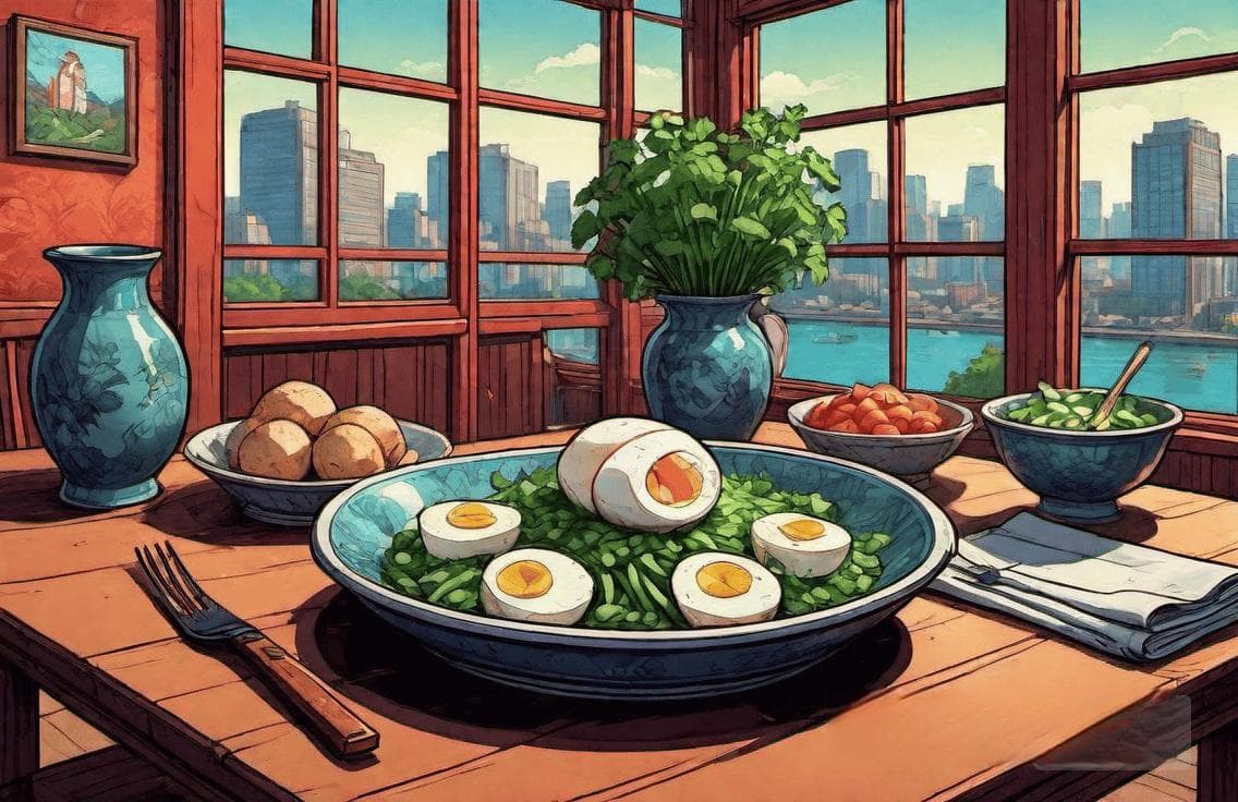 松花蛋拌豆腐：5分钟搞定的绝美凉菜！