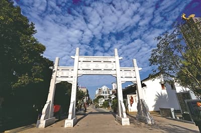 瑞安网红街忠义街的来历——安乡侯蔡敬则
