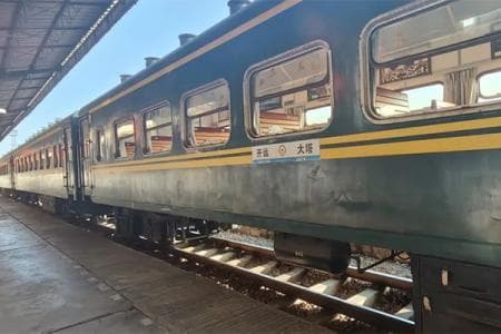 滇越铁路观光小火车在开远重启，春夏季周末每日4趟