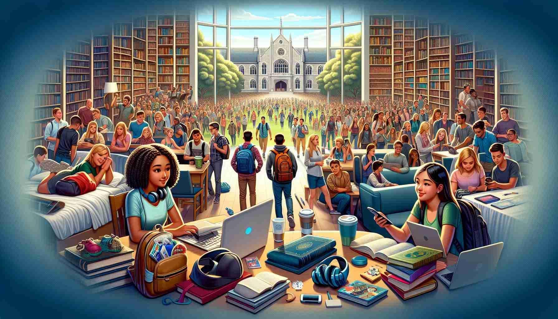 新生入学准备与适应策略（2024年更新）