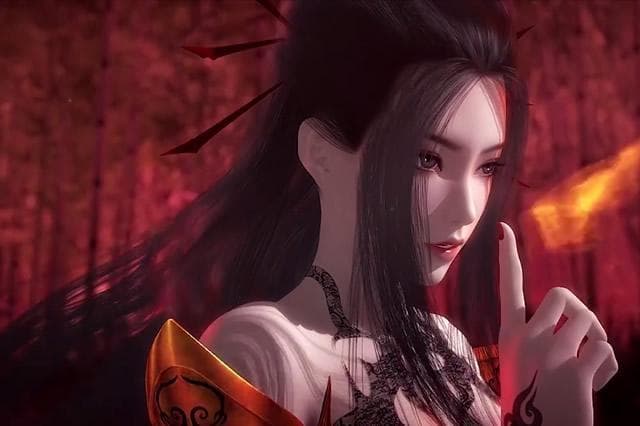 焰灵姬：《天行九歌》中的神秘火焰使者