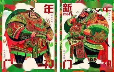 门神年画：从传统到创新的艺术演变