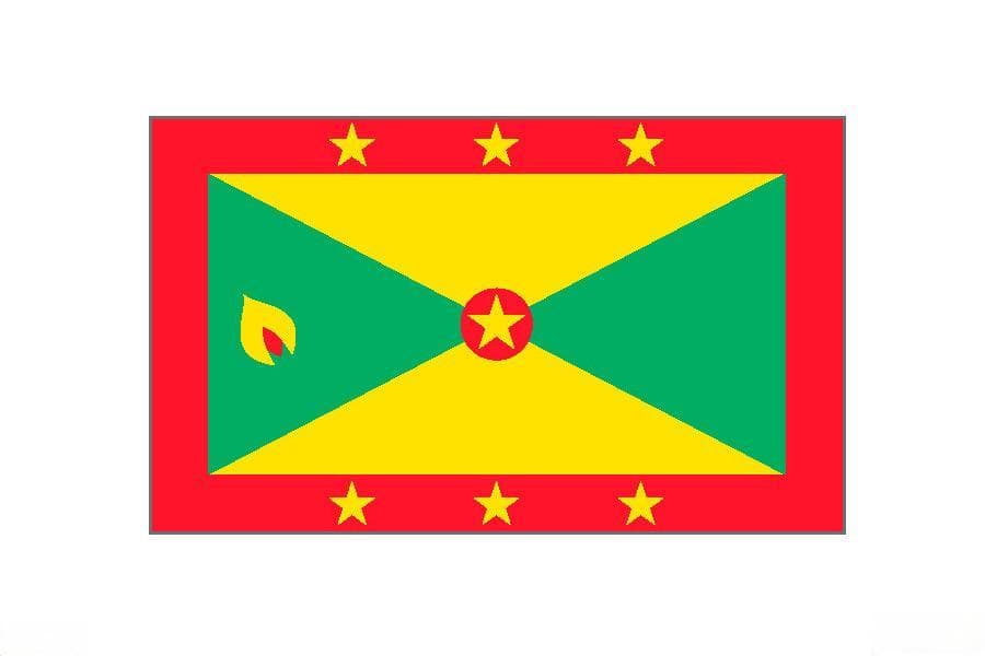 格林纳达国旗：七种元素诉说岛国灵魂