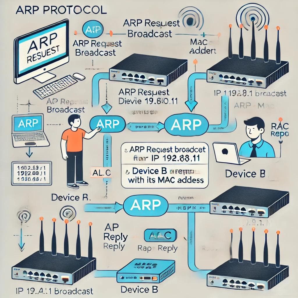 ARP协议全面解析：网络安全的隐藏威胁与防护策略