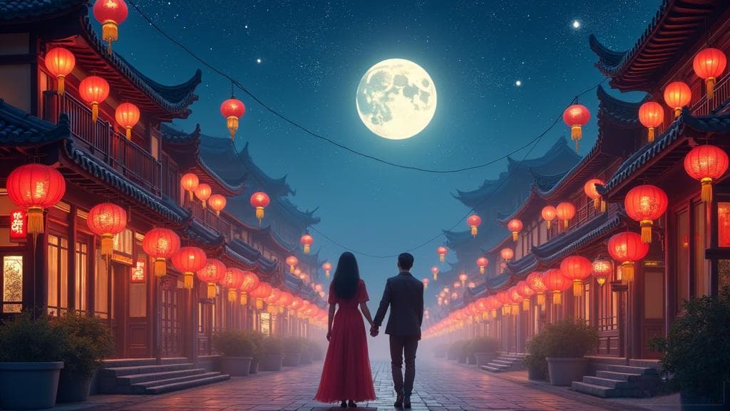 七夕浪漫指南：传统习俗、爱情故事与节日庆典的完美融合
