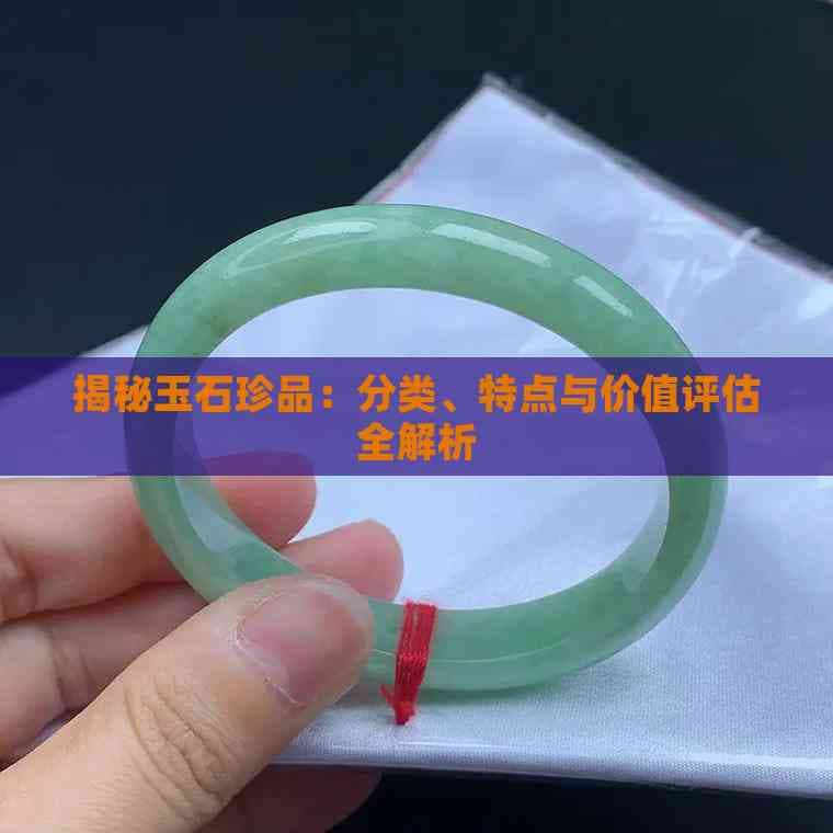 揭秘玉石珍品：分类、特点与价值评估全解析