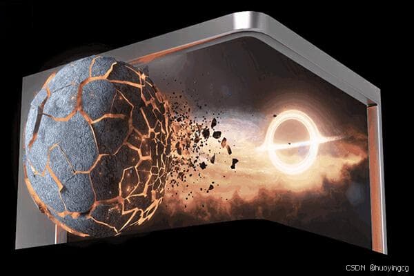裸眼3D视觉内容制作：原理、流程与应用场景