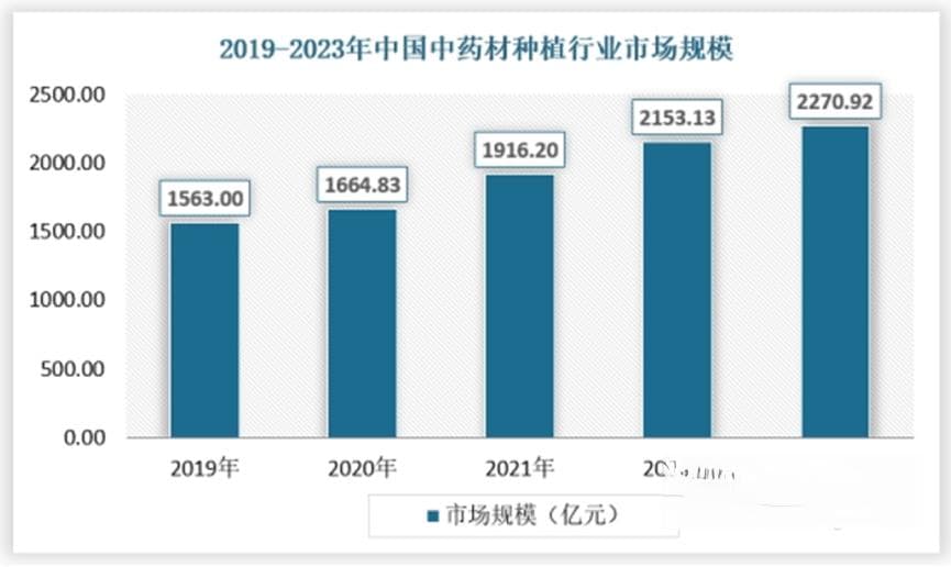 中国中药材种植行业发展趋势分析与投资前景预测报告（2025-2032年）