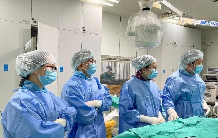 上海六院成功实施首批生物可降解卵圆孔封堵器植入手术