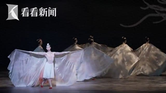 上海歌舞团舞剧《朱鹮》开启日本巡演